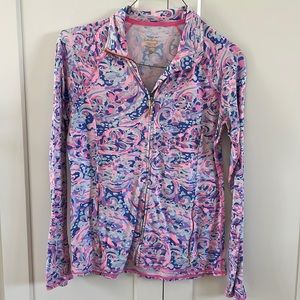Lilly Pulitzer Athletic Top - Nylon and Spandex
